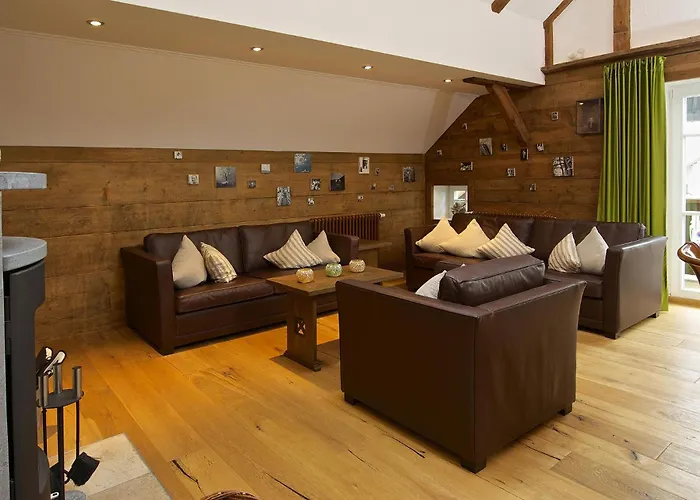 Apartmán Hochgrat Oberstaufen